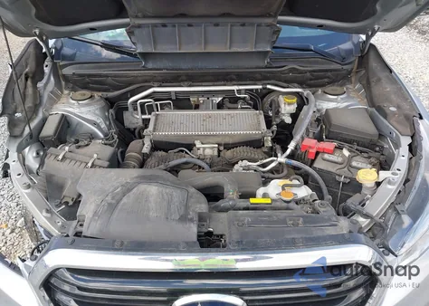 2021 Subaru Ascent Touring z USA, uszkodzony, nr VIN 4S4WMARDXM3430371